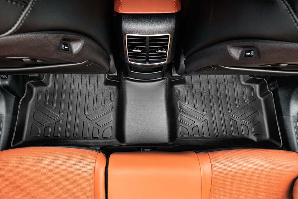 SMARTLINER Custom Fit Floor Liners For 2022-2025 Hyundai Tucson Hybrid(with Optional Bose Premium Audio System) Smartliner USA