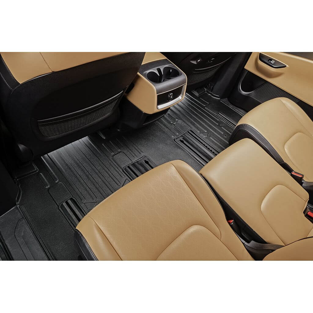 SMARTLINER Custom Fit Floor Liners For 2022-2025 Kia Carnival (Non-Hybrid Models) Smartliner USA