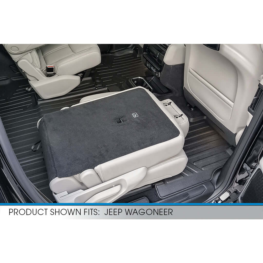 SMARTLINER Custom Fit Floor Liners For 2022-2025 Jeep Wagoneer (7 Passenger Model) Smartliner USA