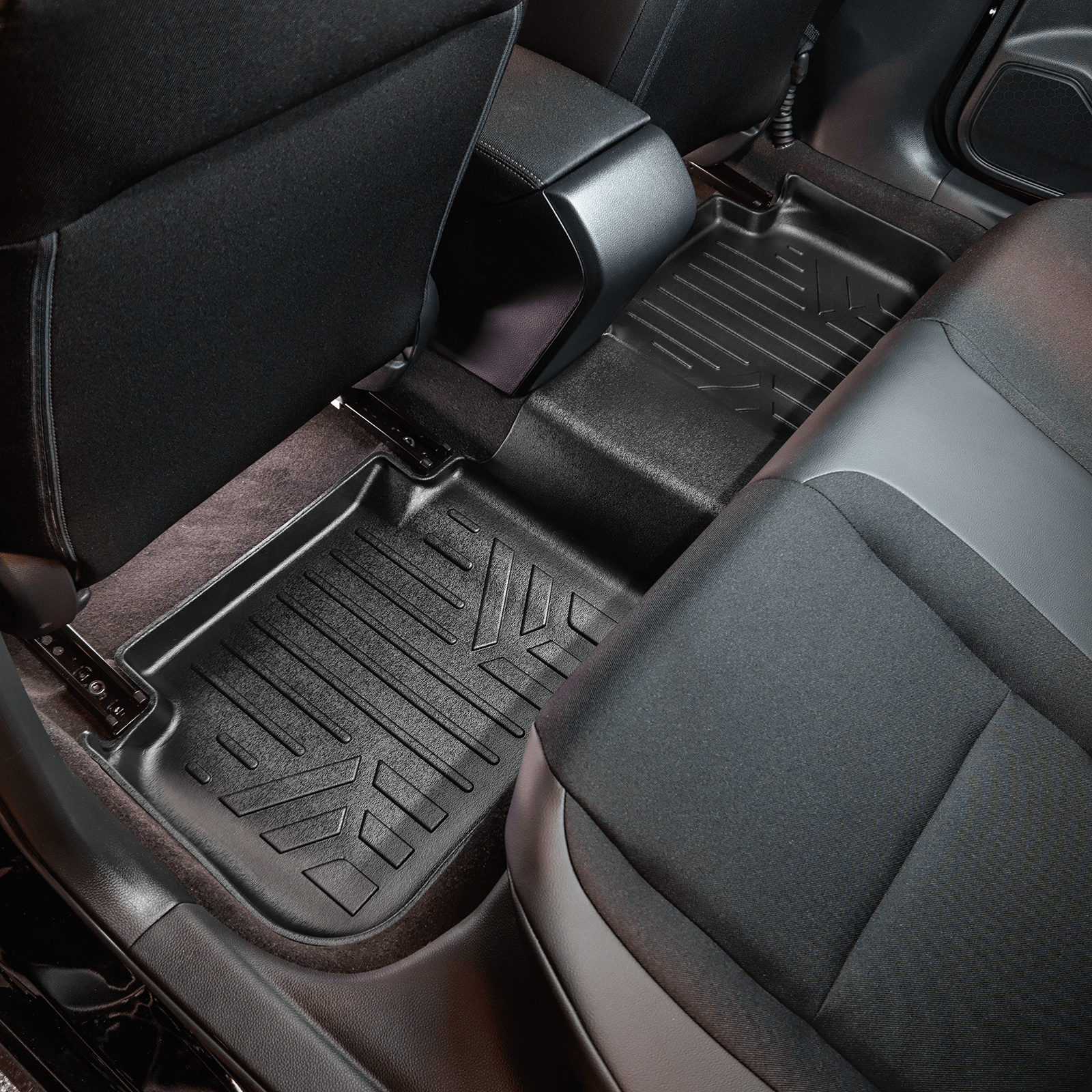 SMARTLINER Custom Fit Floor Liners For 2022-2025 Honda Civic Sedan w/o 2nd Row USB Ports Smartliner USA