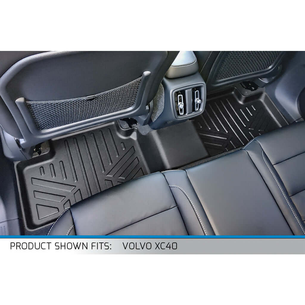 SMARTLINER Custom Fit Floor Liners For 2019 - 2025 Volvo XC40 Smartliner USA