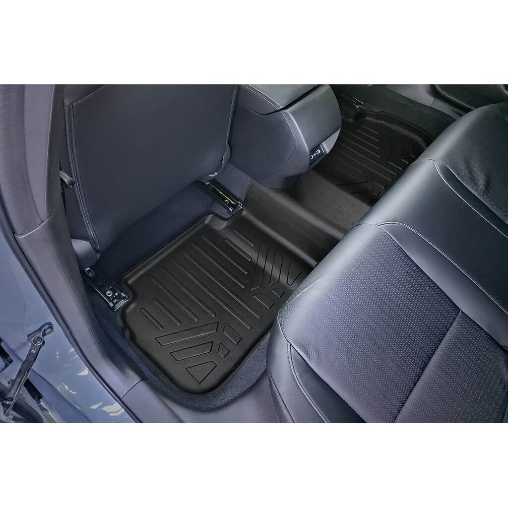 SMARTLINER Custom Fit Floor Liners For 2024-2025 Acura Integra/Integra Type S (with 2nd Row USB Ports) Smartliner USA