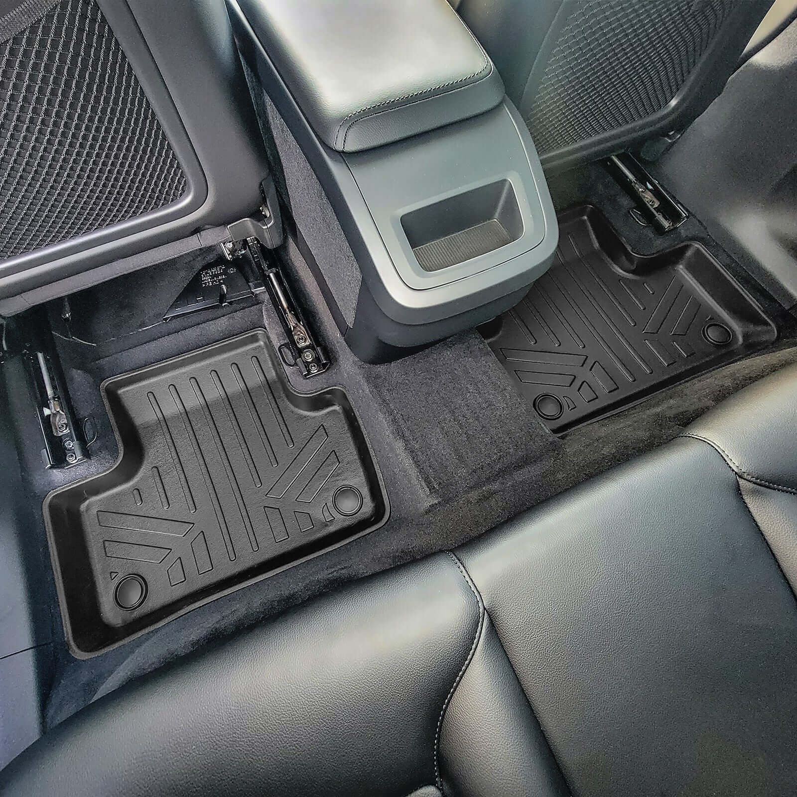 SMARTLINER Custom Fit Floor Liners For 2019-2022 Volvo XC60 (Non-Hybrid Models) Smartliner USA