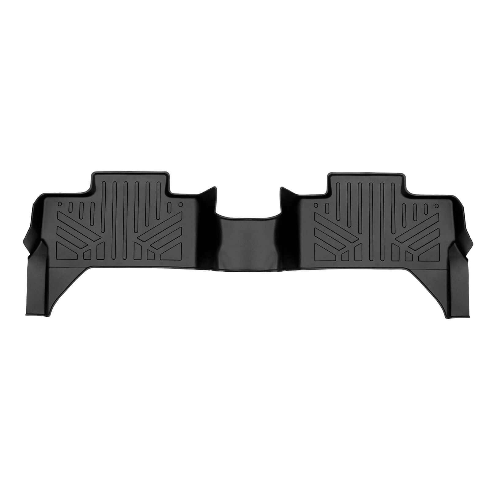 SMARTLINER Custom Fit Floor Liners For 2022-2025 Toyota Tundra (Extended Cab/ Double Cab) with Underseat Storage Smartliner USA