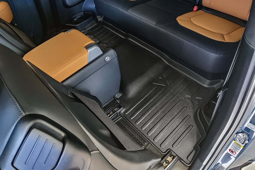 SMARTLINER Custom Fit Floor Liners For 2020-2025 Range Rover Defender 90 Smartliner USA