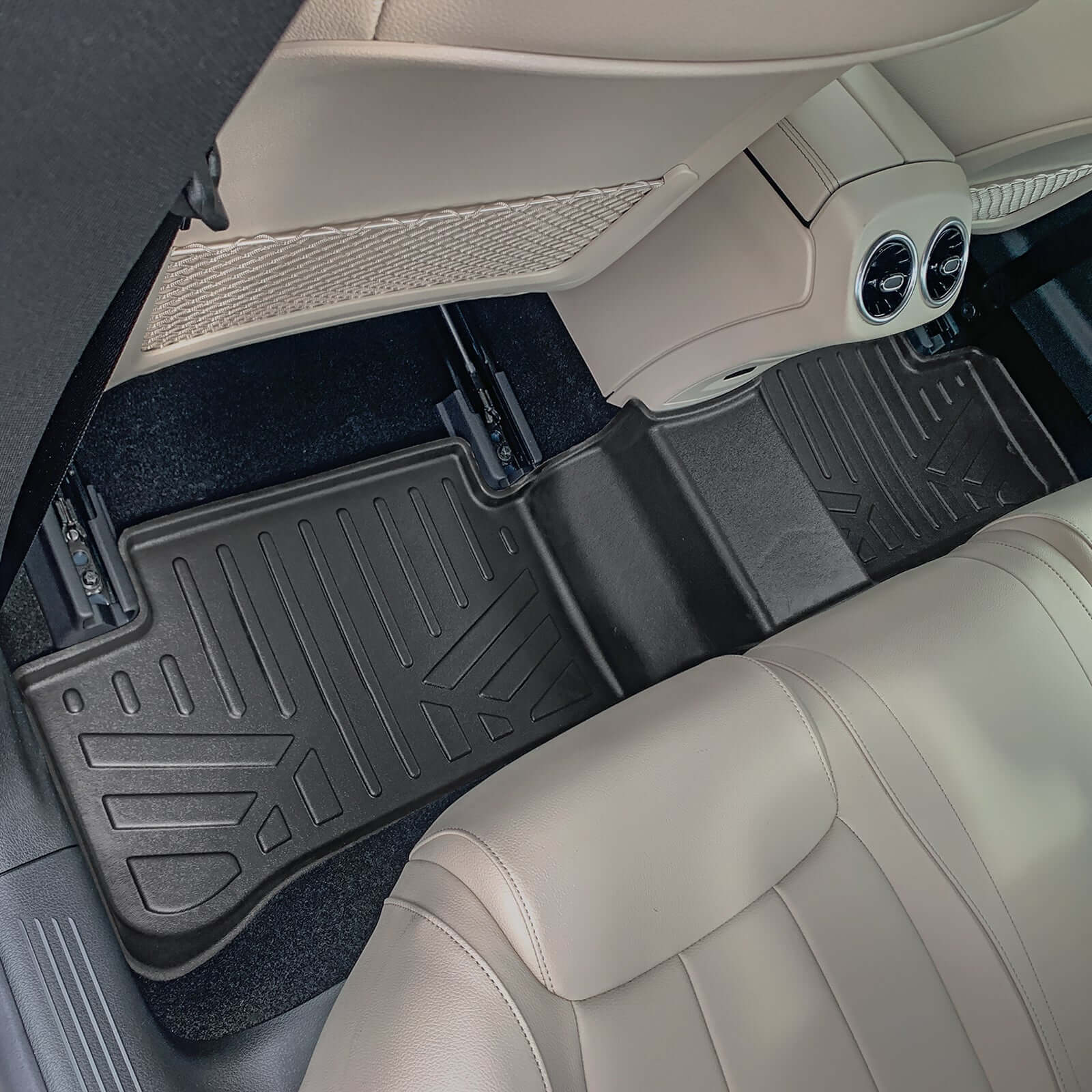 SMARTLINER Custom Fit Floor Liners For 2020-2024 Mercedes-Benz CLA Class Smartliner USA