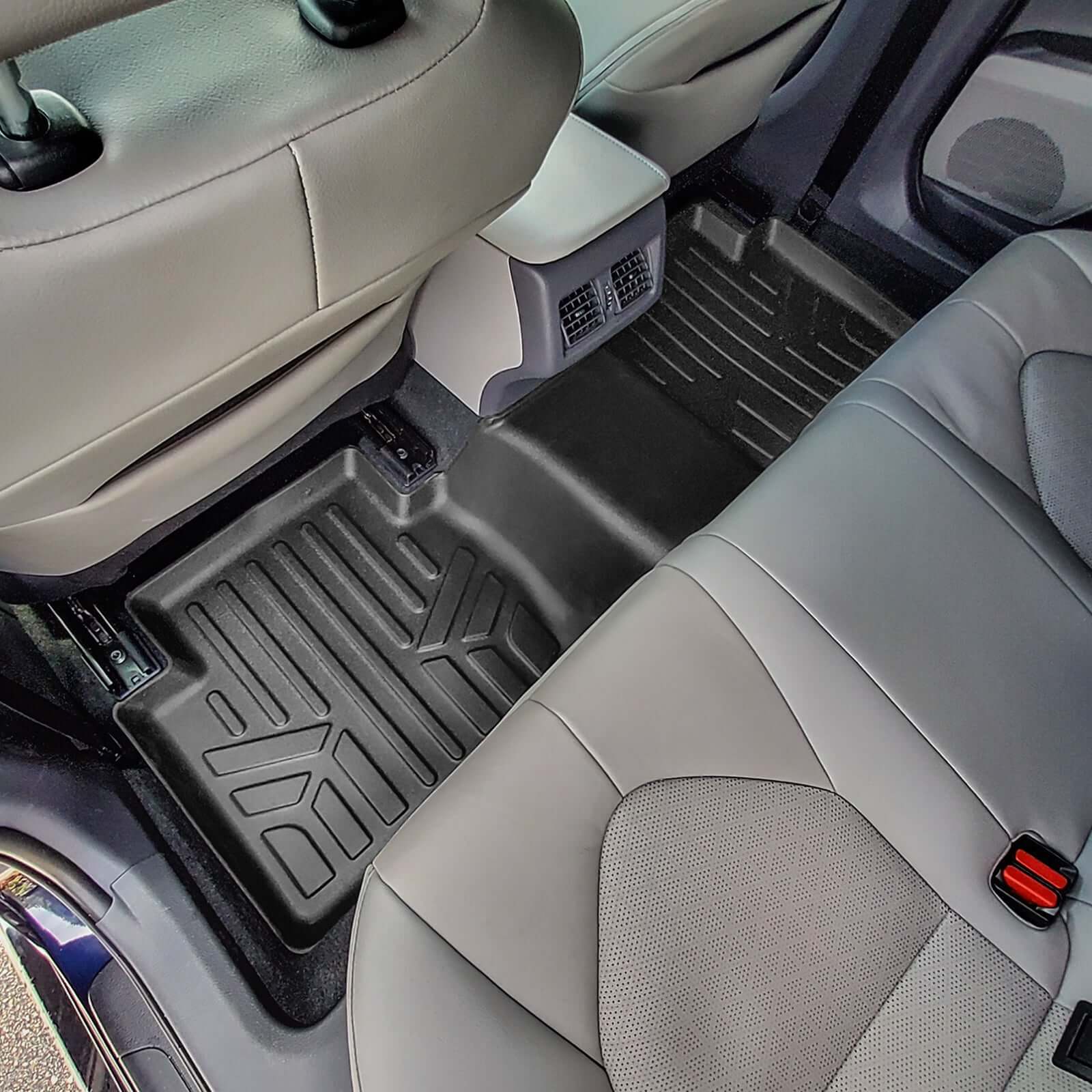 SMARTLINER Custom Fit Floor Liners For 2018-2025 Toyota Camry AWD Models Only (No Hybrid) Smartliner USA