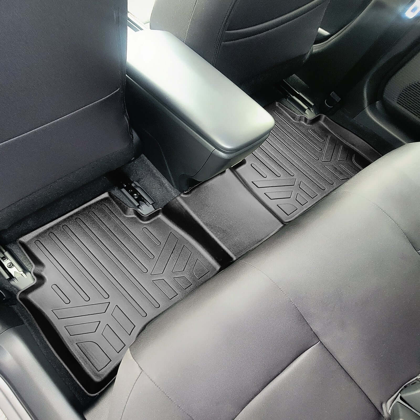 SMARTLINER Custom Fit Floor Liners For 2023-2025 Toyota Prius (Fits XLE and Limited Trim) Smartliner USA