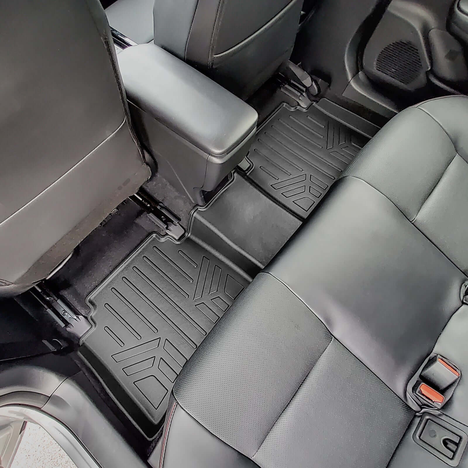 SMARTLINER Custom Fit Floor Liners For 2023-2025 Toyota Prius Prime Smartliner USA