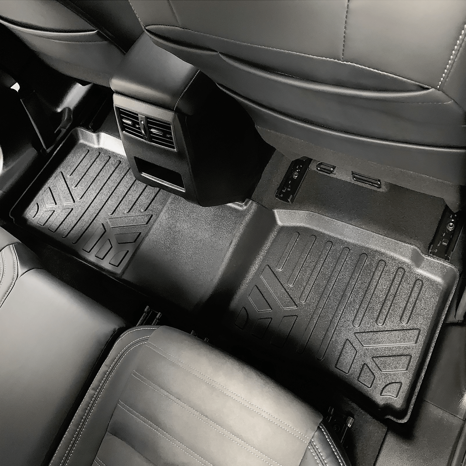SMARTLINER Custom Fit Floor Liners For 2023-2025 Mitsubishi Outlander PHEV Smartliner USA