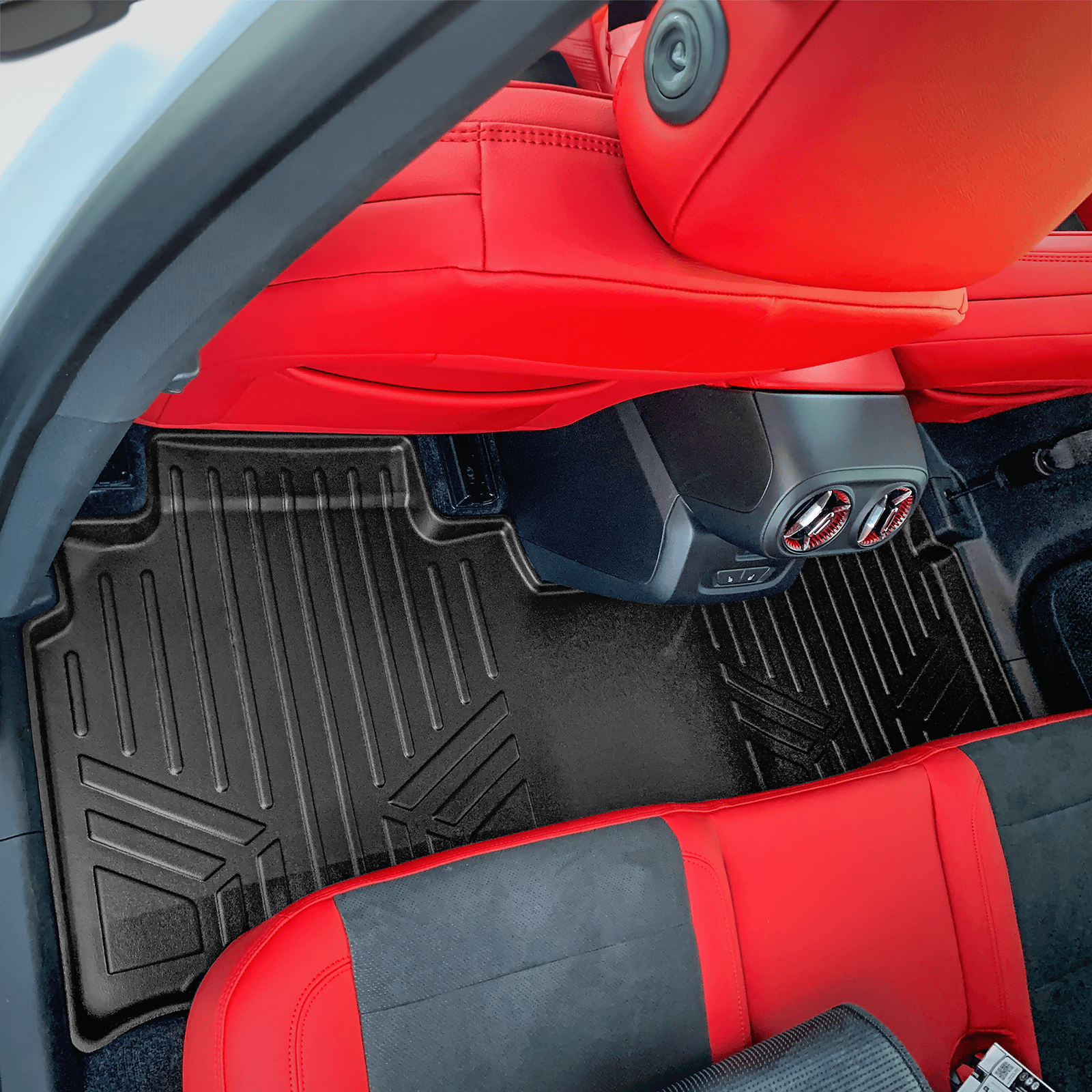 SMARTLINER Custom Fit Floor Liners For 2024 - 2025 Chevrolet Blazer EV Smartliner USA