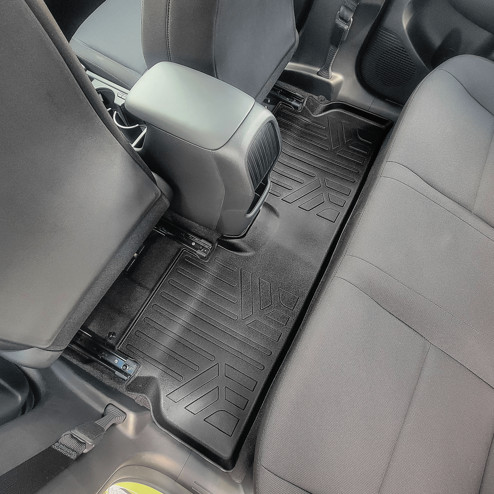 SMARTLINER Custom Fit Floor Liners For 2024 - 2025 Hyundai Kona Electric Smartliner USA