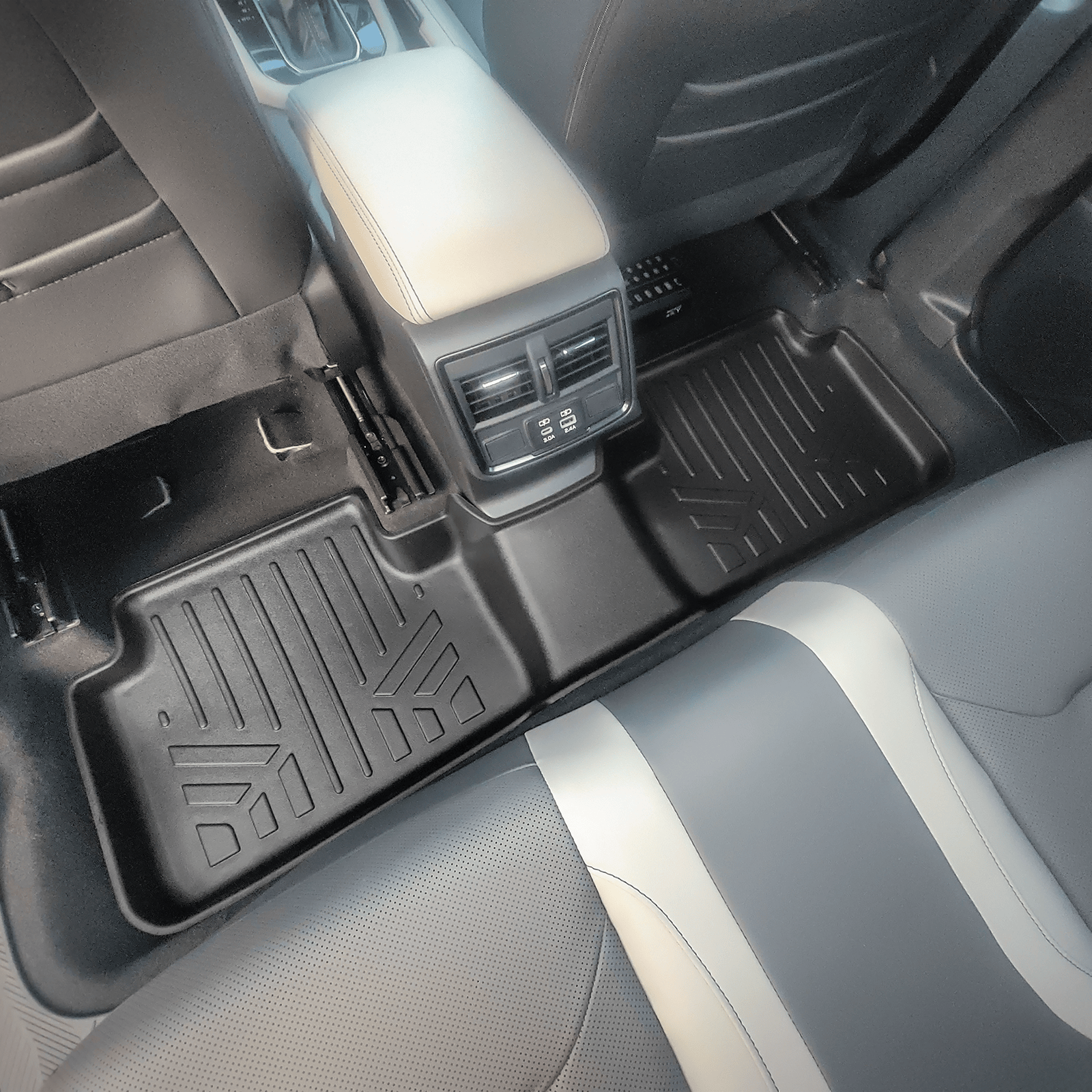 Smart Trim™ Custom Fit Floor Liners For 2025 Subaru Forester Hybrid Smartliner USA