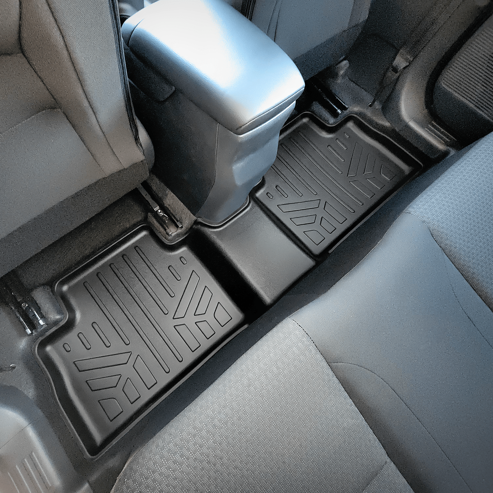 SMARTLINER Custom Fit Floor Liners For 2025 Nissan Kicks (AWD) Smartliner USA