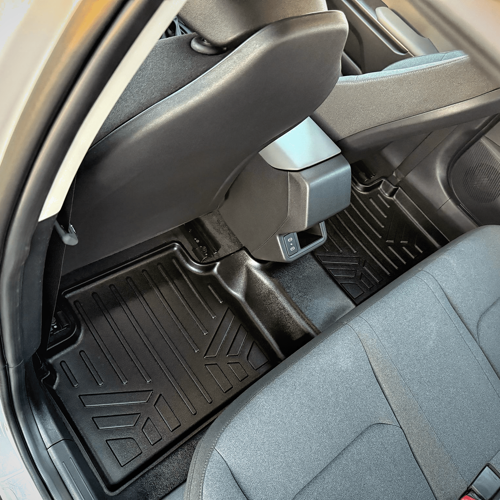 SMARTLINER Custom Fit Floor Liners For 2025-2026 Kia K4 Smartliner USA