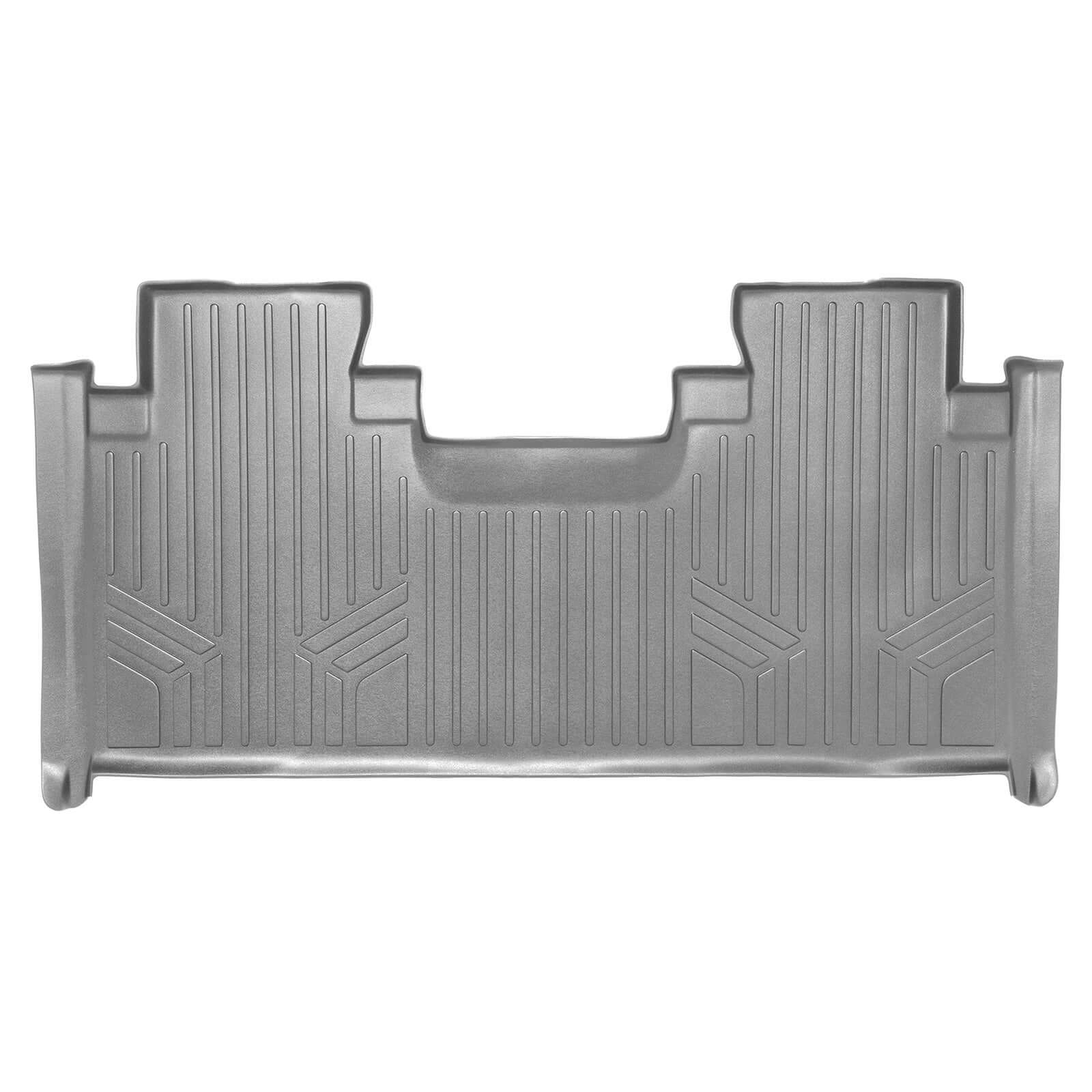 SMARTLINER Custom Fit Floor Liners For 2015-2025 Ford F-150 SuperCab with 1st Row Bench Seat with Vinyl Flooring Smartliner USA