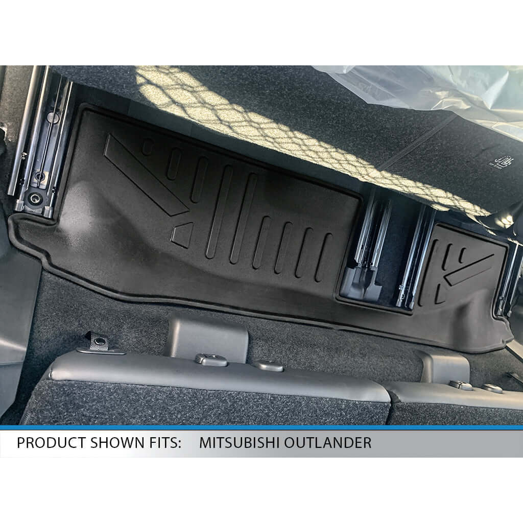SMARTLINER Custom Fit Floor Liners For 2022 - 2025 Mitsubishi Outlander Smartliner USA