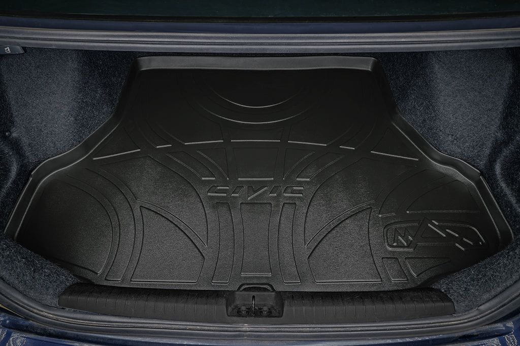 SMARTLINER Custom Fit Floor Liners For 2006-2011 Honda Civic/ Si Smartliner USA