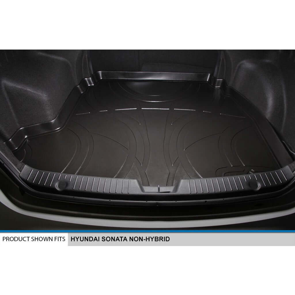 SMARTLINER Custom Fit Floor Liners For 2011-2014 Hyundai Sonata Non-Hybrid Smartliner USA