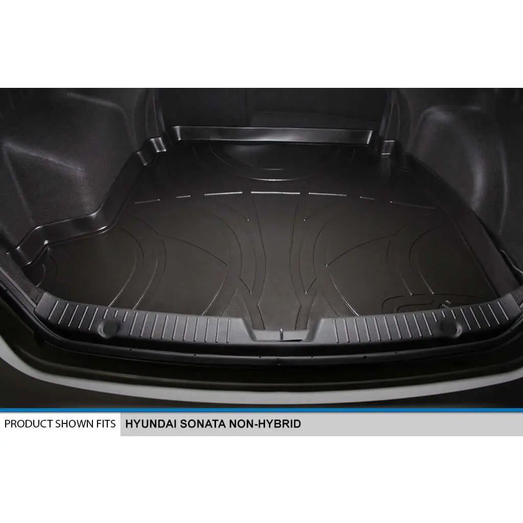 SMARTLINER Custom Fit Floor Liners For 2011-2014 Hyundai Sonata Non-Hybrid Smartliner USA