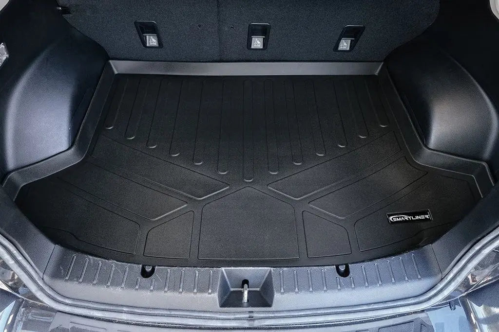 SMARTLINER Custom Fit Floor Liners For 2013-2017 Subaru Crosstrek/XV Crosstrek/2014-2015 Impreza Hatchback Smartliner USA