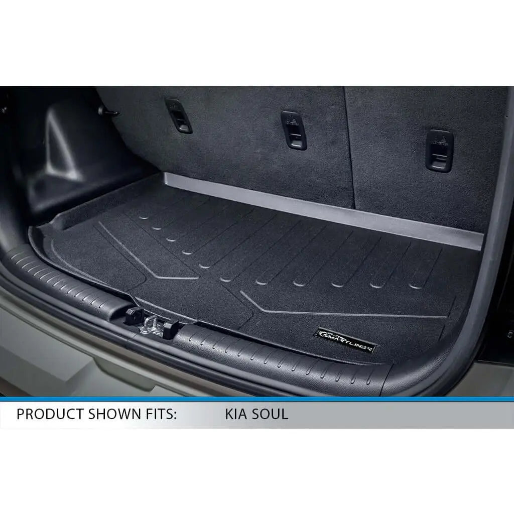 SMARTLINER Custom Fit Floor Liners For 2014-2019 Kia Soul / 2014-2019 Soul EV Smartliner USA