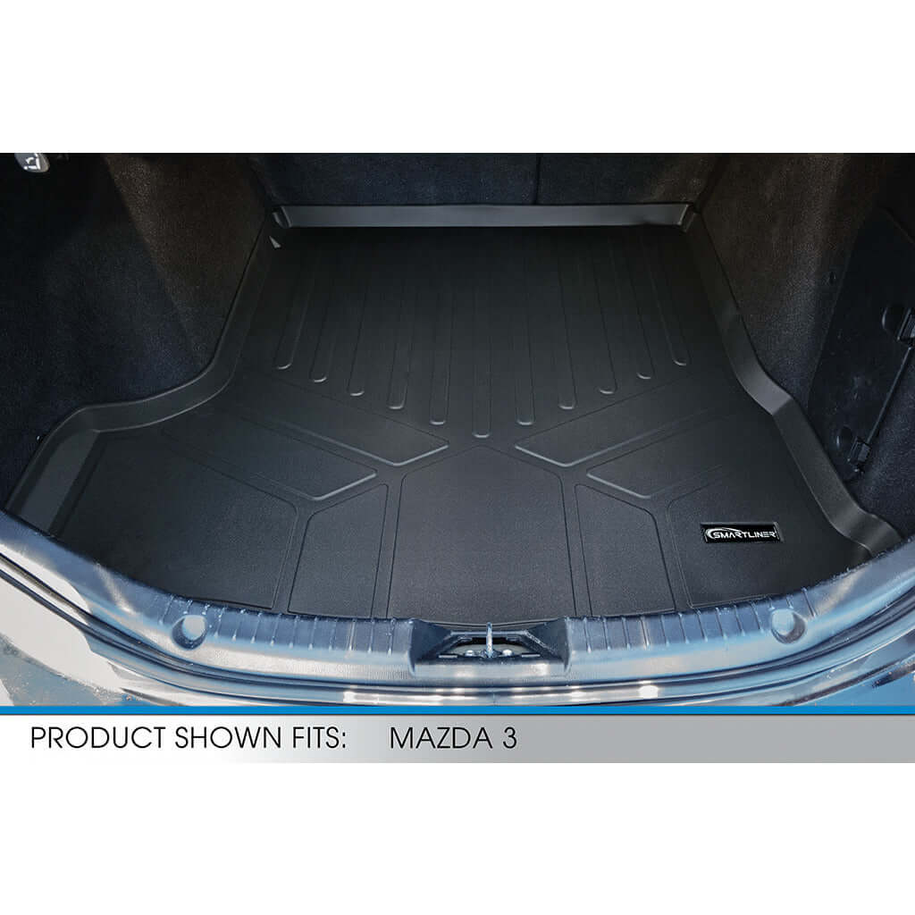SMARTLINER Custom Fit Floor Liners For 2014-2018 Mazda 3 Sedan Smartliner USA