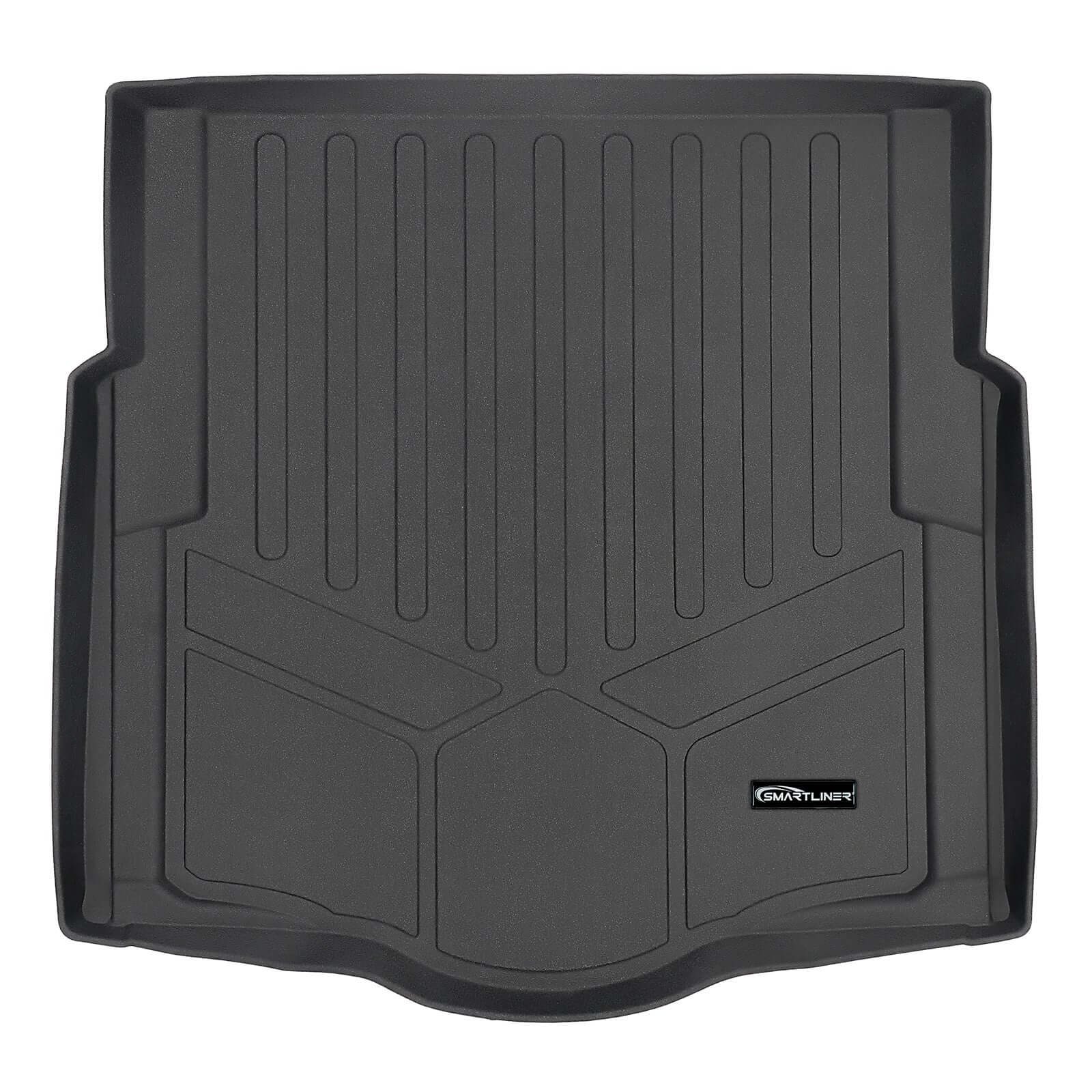 SMARTLINER Custom Fit Floor Liners For 2016-2020 Chevrolet Cruze Sedan with Spare Tire Smartliner USA