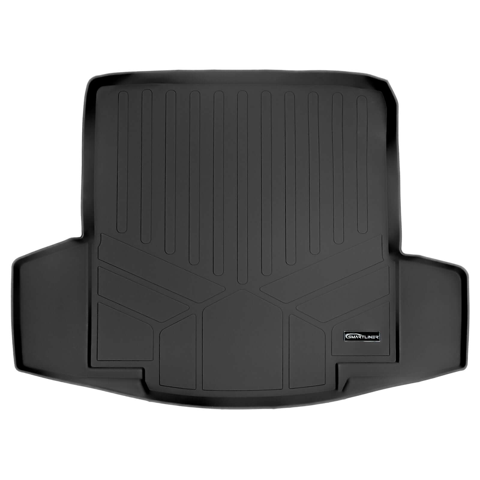 SMARTLINER Custom Fit Floor Liners For 2016-2025 Chevrolet Malibu (No Hybrid or 2016 Malibu Limited Models) Smartliner USA