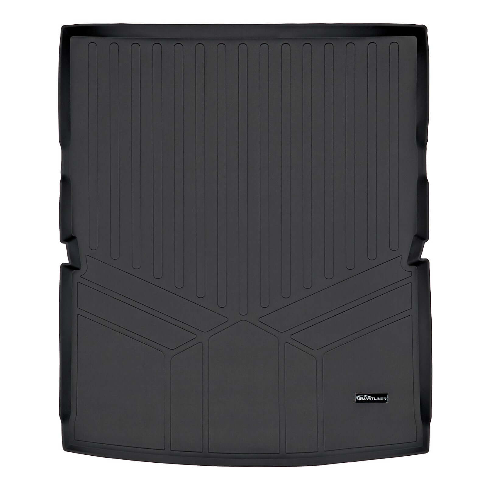 SMARTLINER Custom Fit Floor Liners For 2018-2024 Ford Expedition Max/Lincoln Navigator L 2nd Row Bucket Seats (Only Max or L) Smartliner USA