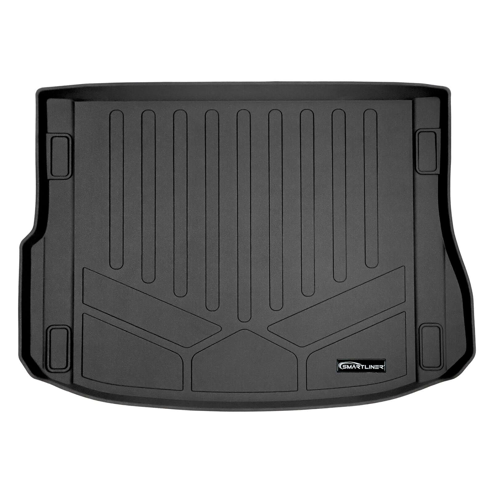 SMARTLINER Custom Fit Floor Liners For 2012-2019 Range Rover Evoque 5-Door Models (No Coupe or Convertible) Smartliner USA
