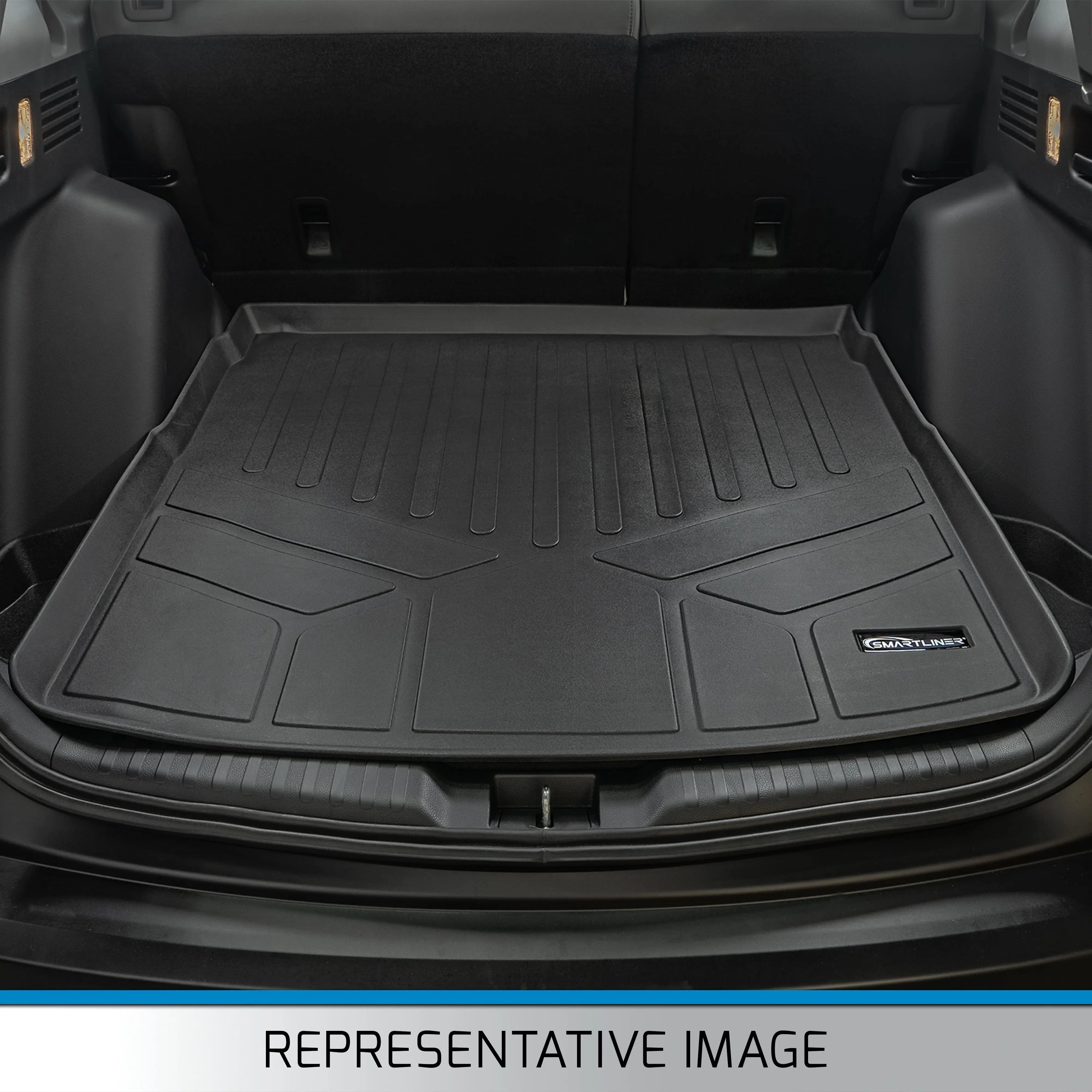 SMARTLINER Custom Fit Floor Liners For 2022-2025 Lexus LX 600 (5 Passenger Models) Smartliner USA