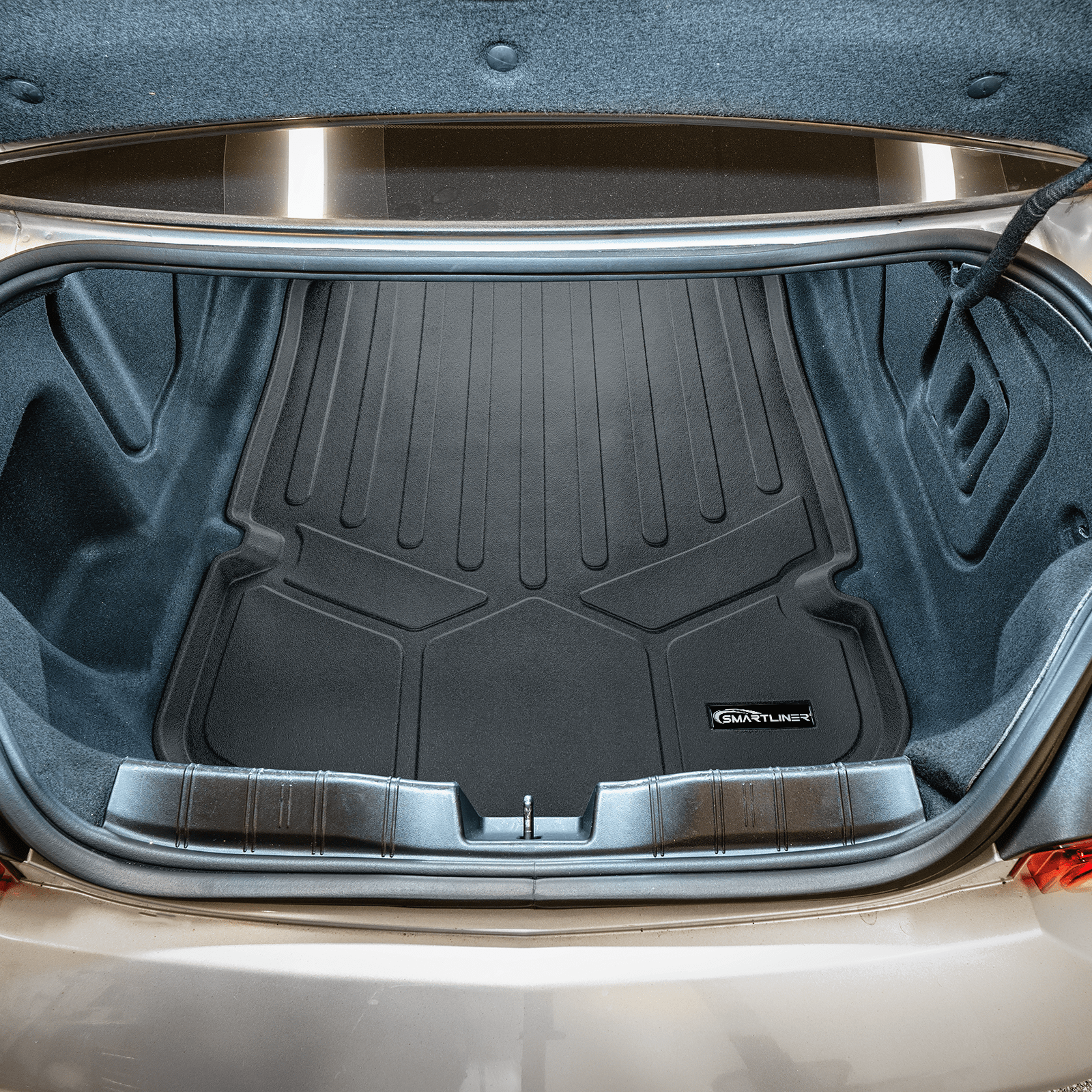 SMARTLINER Custom Fit Floor Liners For 2016-2025 Chevrolet Camaro Coupe (No Convertible Models) Smartliner USA