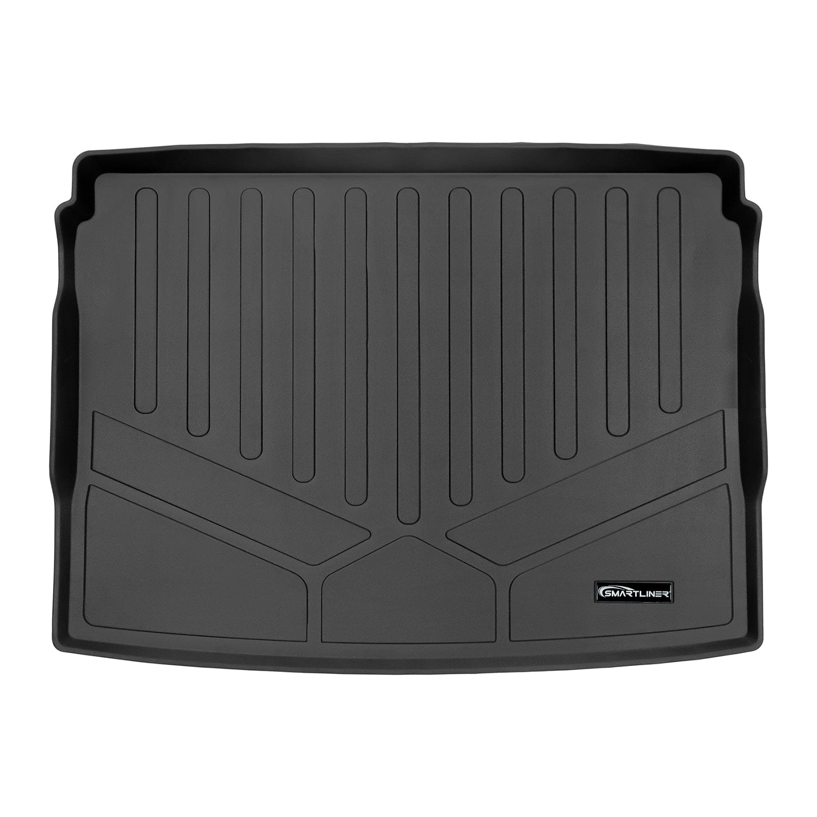 SMARTLINER Custom Fit Floor Liners For 2021-2025 Ford Bronco Sport Rubber Flooring Smartliner USA