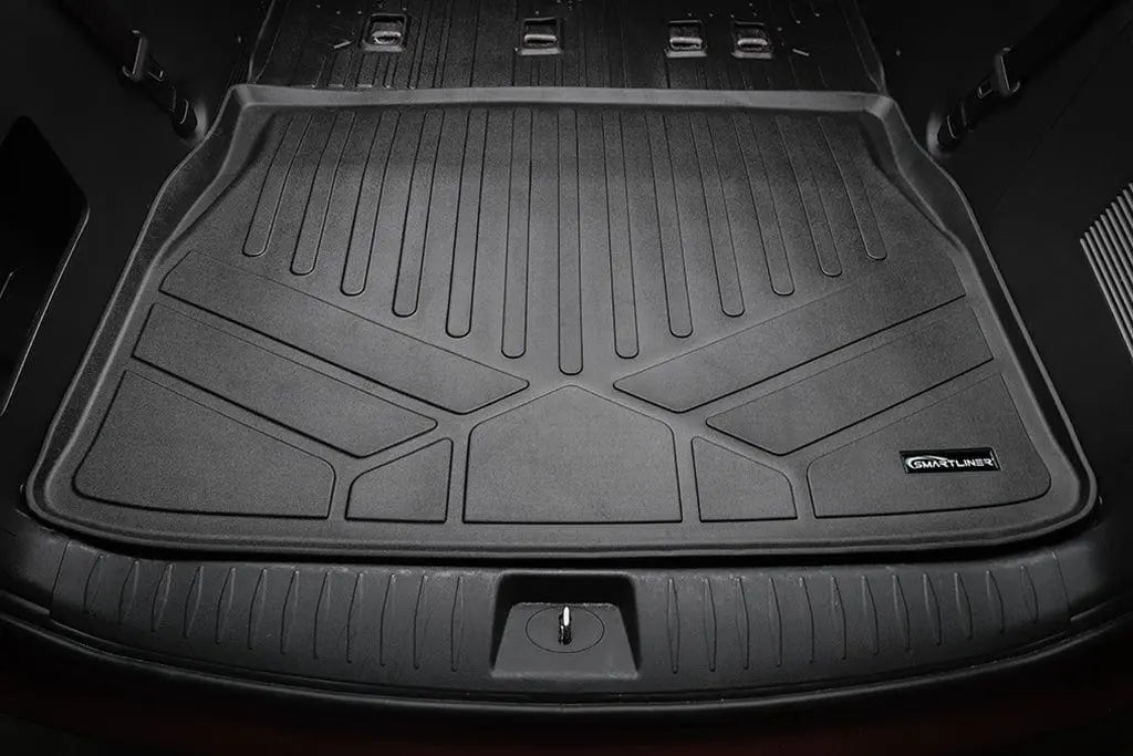 SMARTLINER Custom Fit Floor Liners For 2025-2026 Kia Carnival Hybrid (8 Passenger Models) Smartliner USA