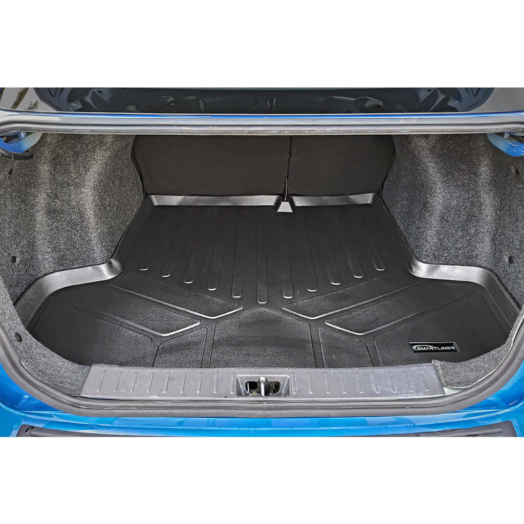 SMARTLINER Custom Fit Floor Liners For 2020-2024 Nissan Versa (Manual Transmission) Smartliner USA