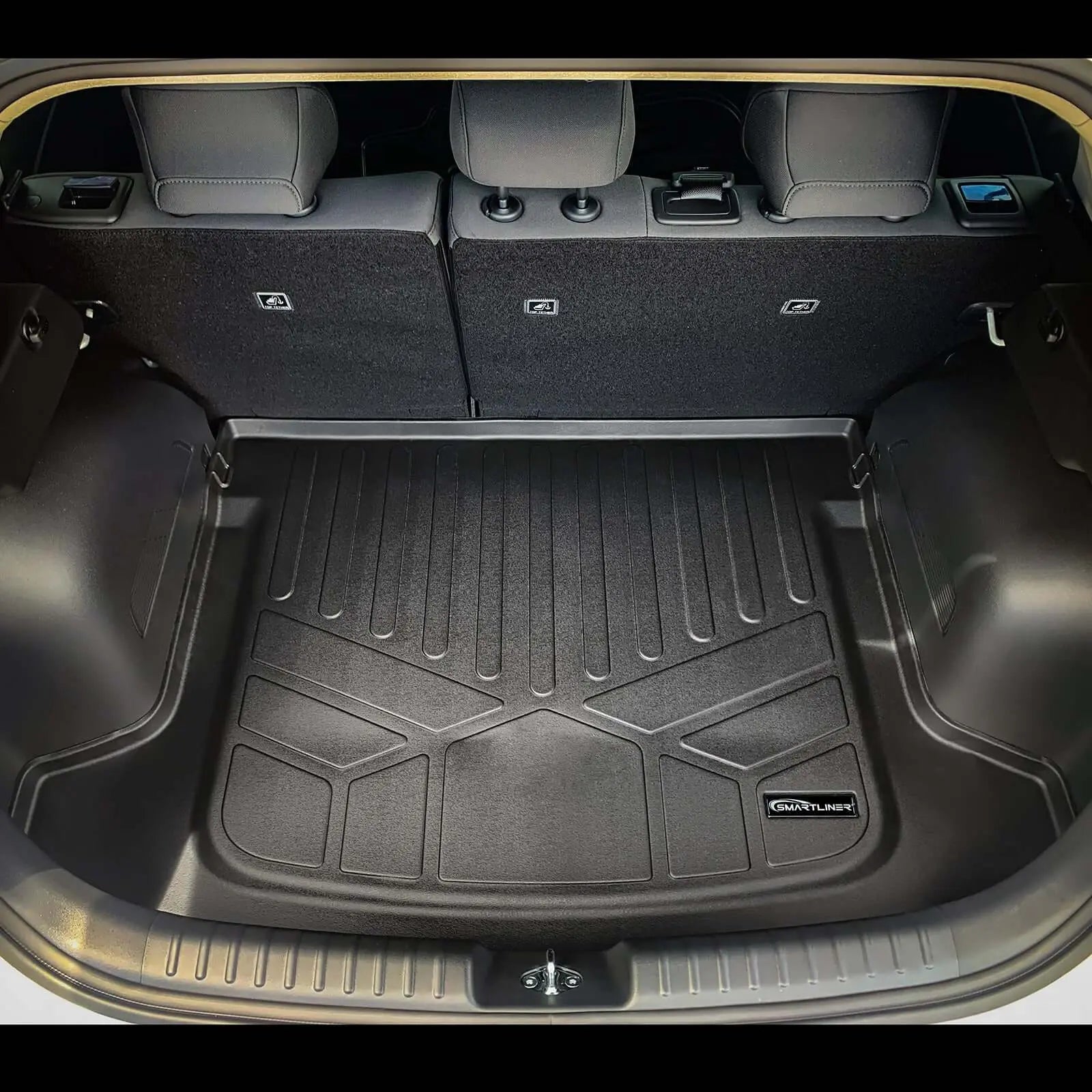 SMARTLINER Custom Fit Floor Liners For 2022-2025 Volkswagen Taos (FWD Models) Smartliner USA