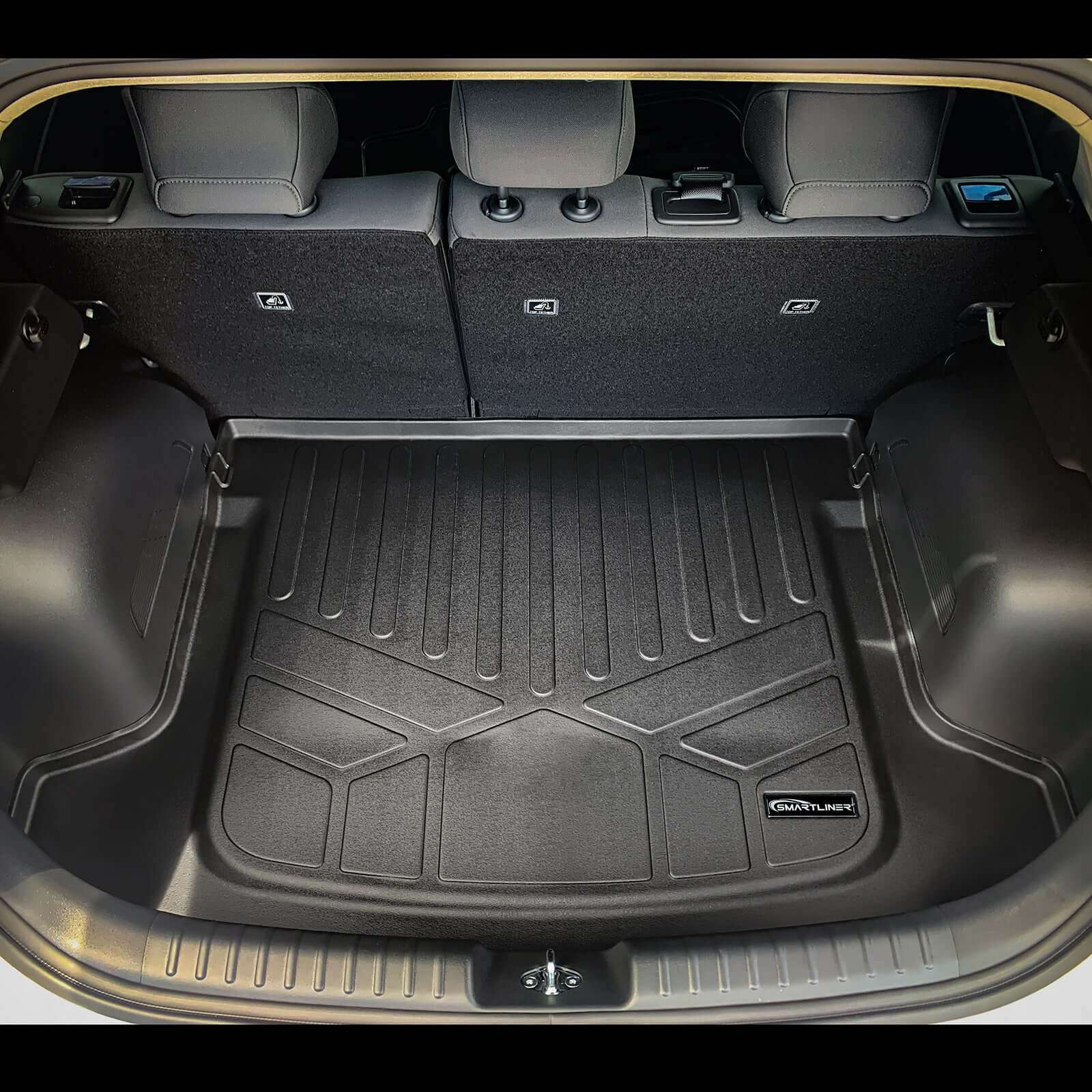 SMARTLINER Custom Fit Floor Liners For 2023-2025 Kia Niro Hybrid (Does NOT fit PHEV Models) Smartliner USA