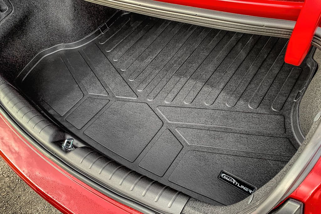SMARTLINER Custom Fit Floor Liners For 2018-2023 Kia Rio (Sedan Models) Smartliner USA