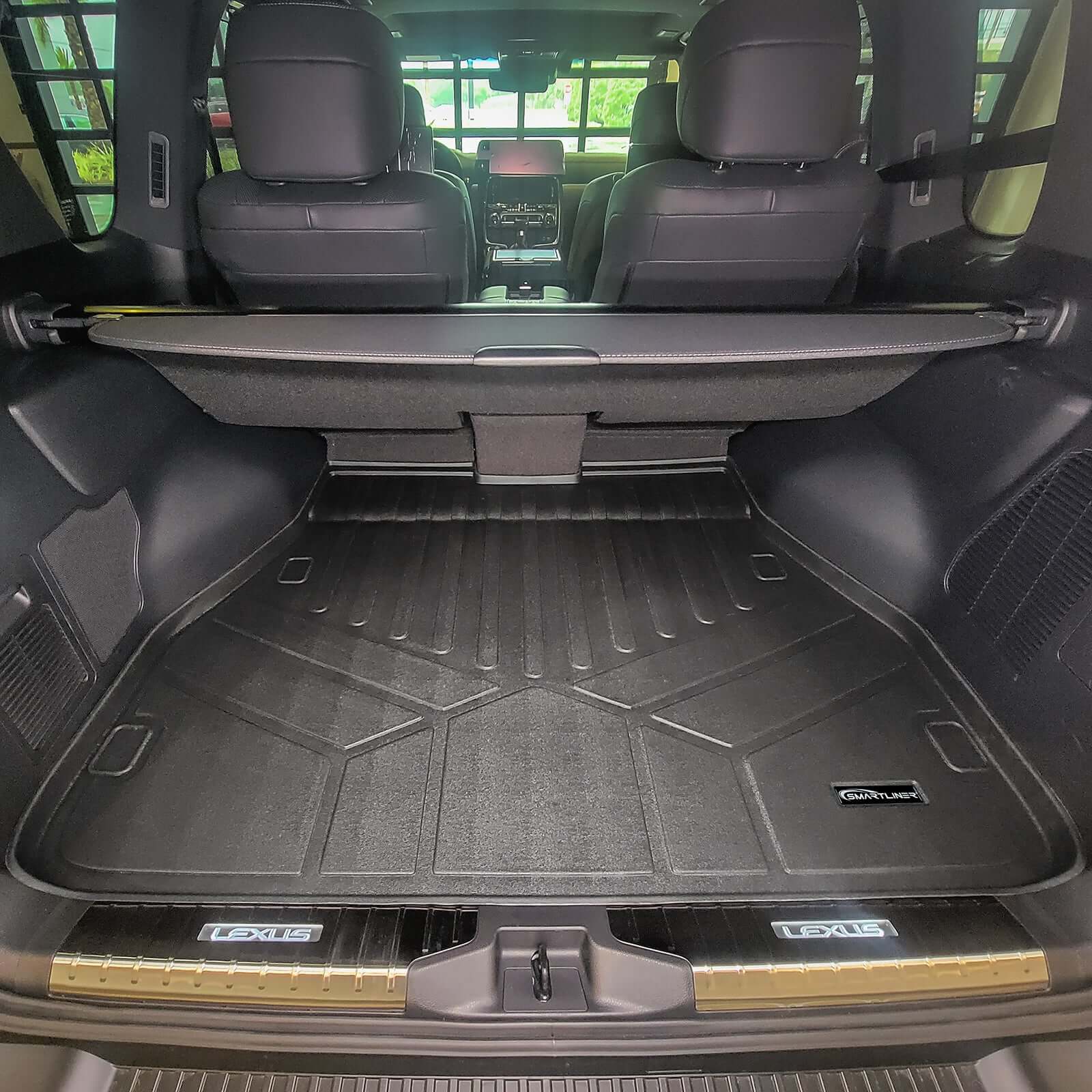 SMARTLINER Custom Fit Floor Liners For 2022-2025 Lexus LX 600 (4 Passenger Models) Smartliner USA