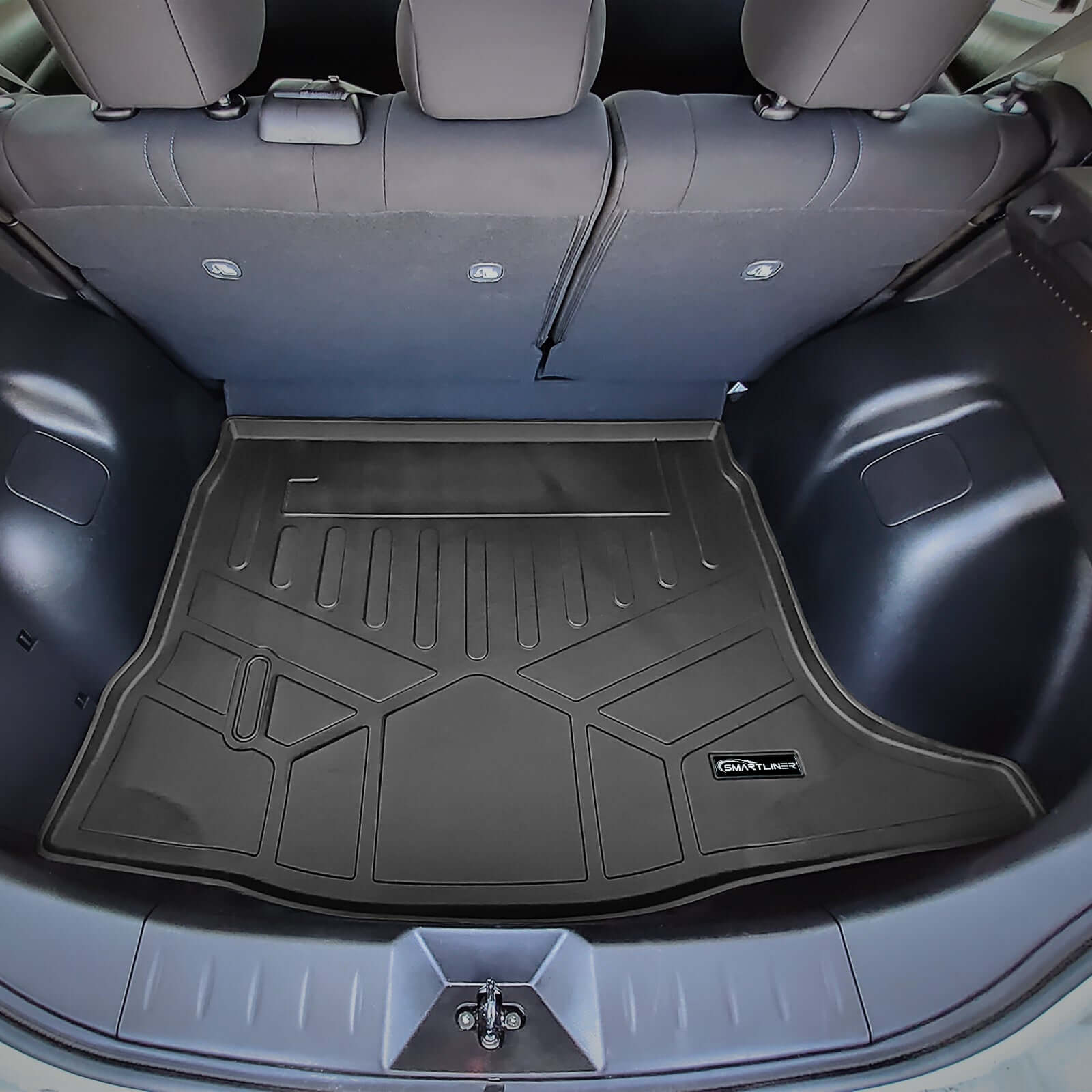 SMARTLINER Custom Fit Floor Liners For 2018-2025 Nissan Leaf Smartliner USA