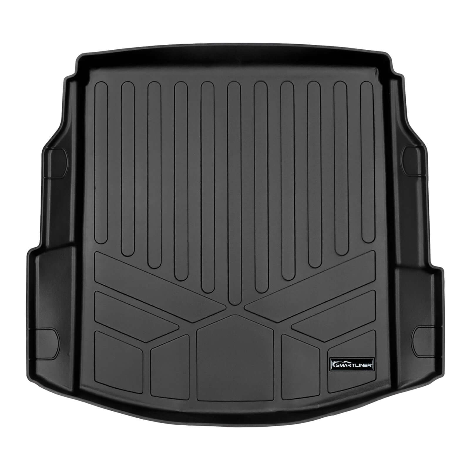 SMARTLINER Custom Fit Floor Liners For 2019-2025 Audi A8L & 2020 Audi S8L Smartliner USA