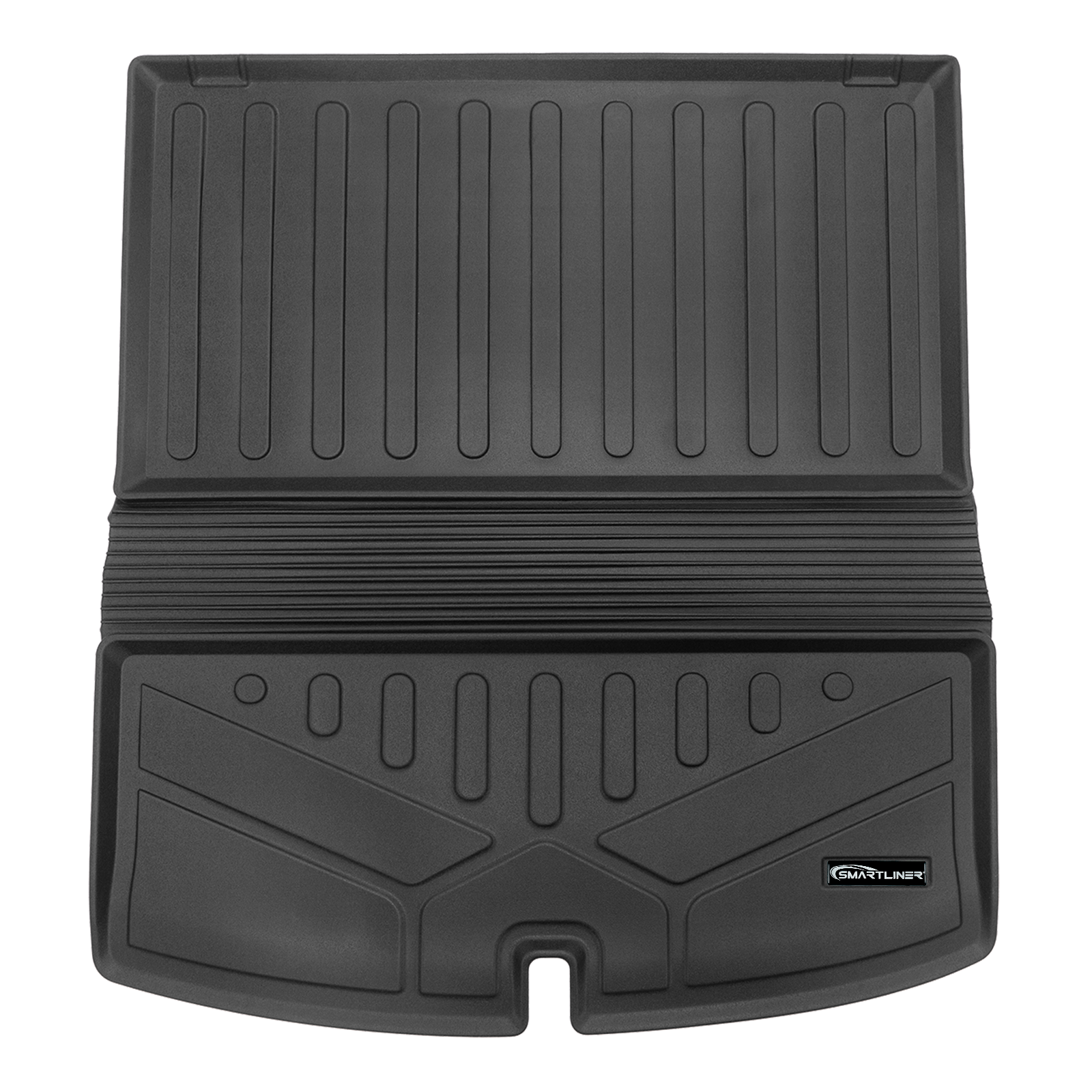 SMARTLINER Custom Fit Floor Liners For for 2020-2024 Tesla Model Y (7 Passenger) Smartliner USA