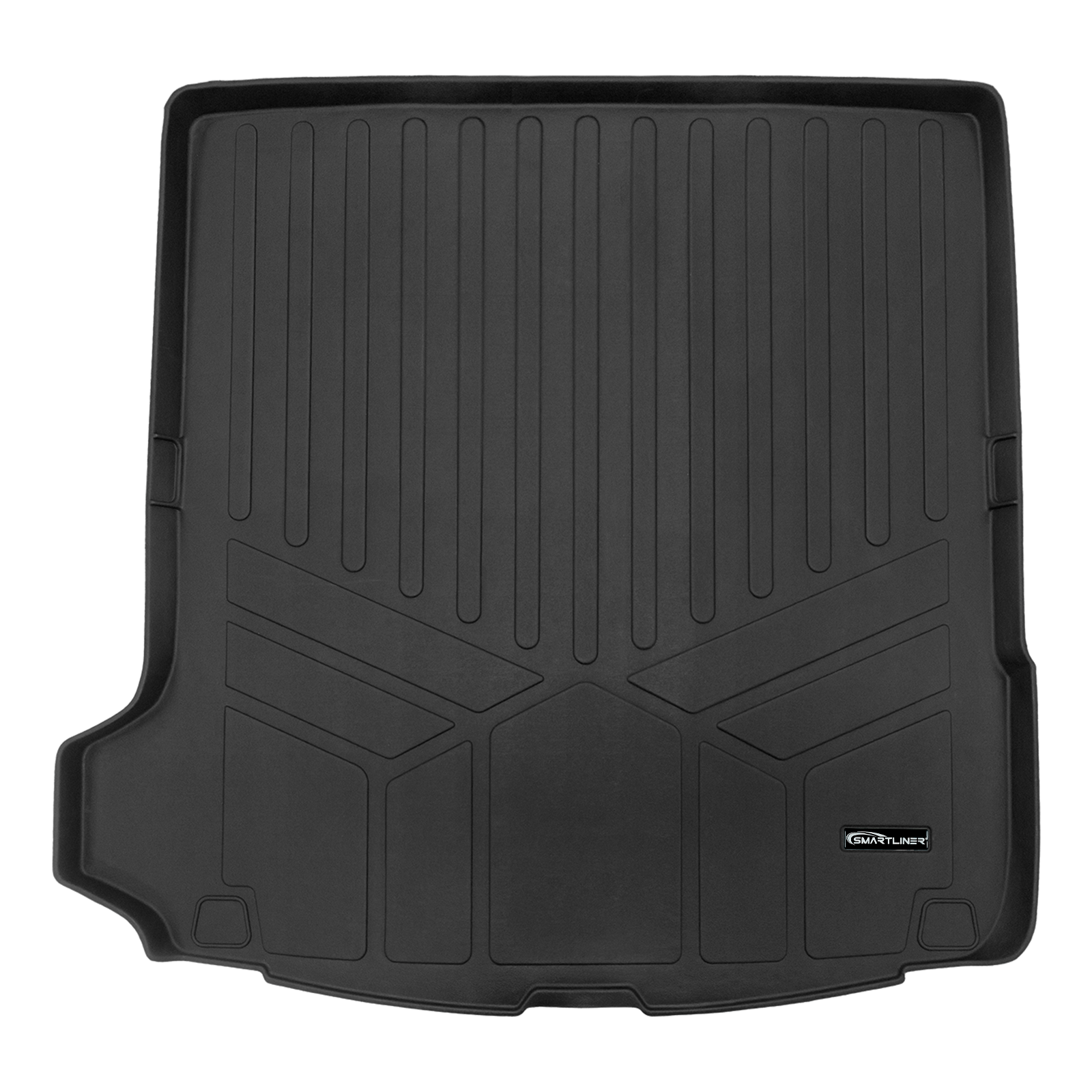 SMARTLINER Custom Fit Black For 2025 Volvo EX90 Electric. Fits 6 Passenger Model Smartliner USA