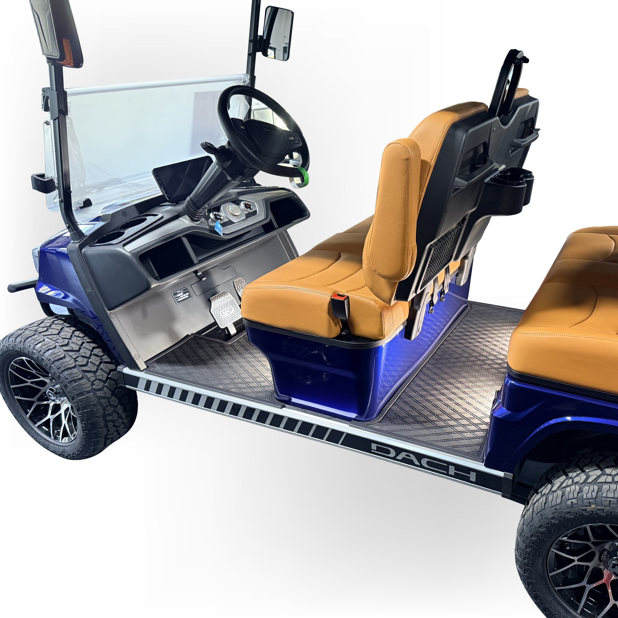 **PRE-ORDER NOW** Dach Apollo Floor Mats SET - 1st & 2nd Row - For Dach Apollo 4 Passenger Forward Facing