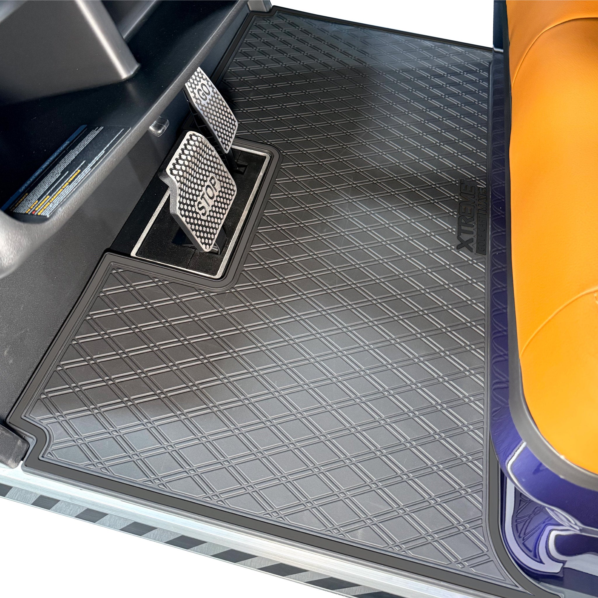 Dach Apollo Floor Mats SET - 1st & 2nd Row - For Dach Apollo Gen 1 (2025-2026) 4 Passenger Forward Facing