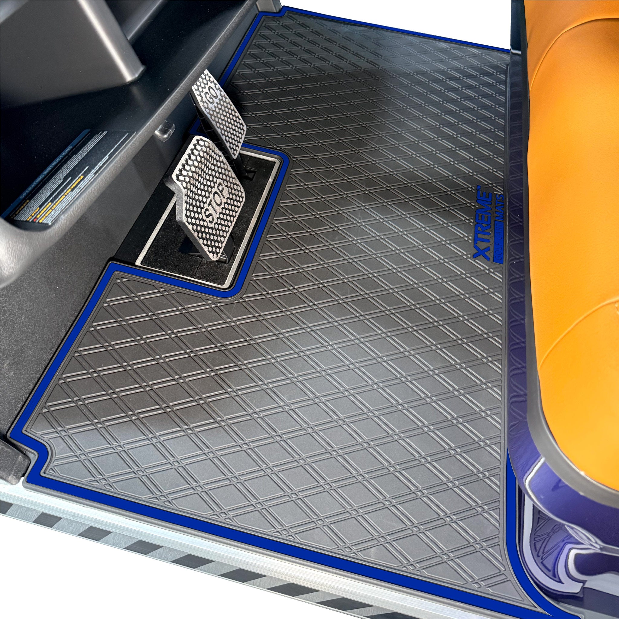 **PRE-ORDER NOW** Dach Apollo Floor Mats SET - 1st & 2nd Row - For Dach Apollo 4 Passenger Forward Facing