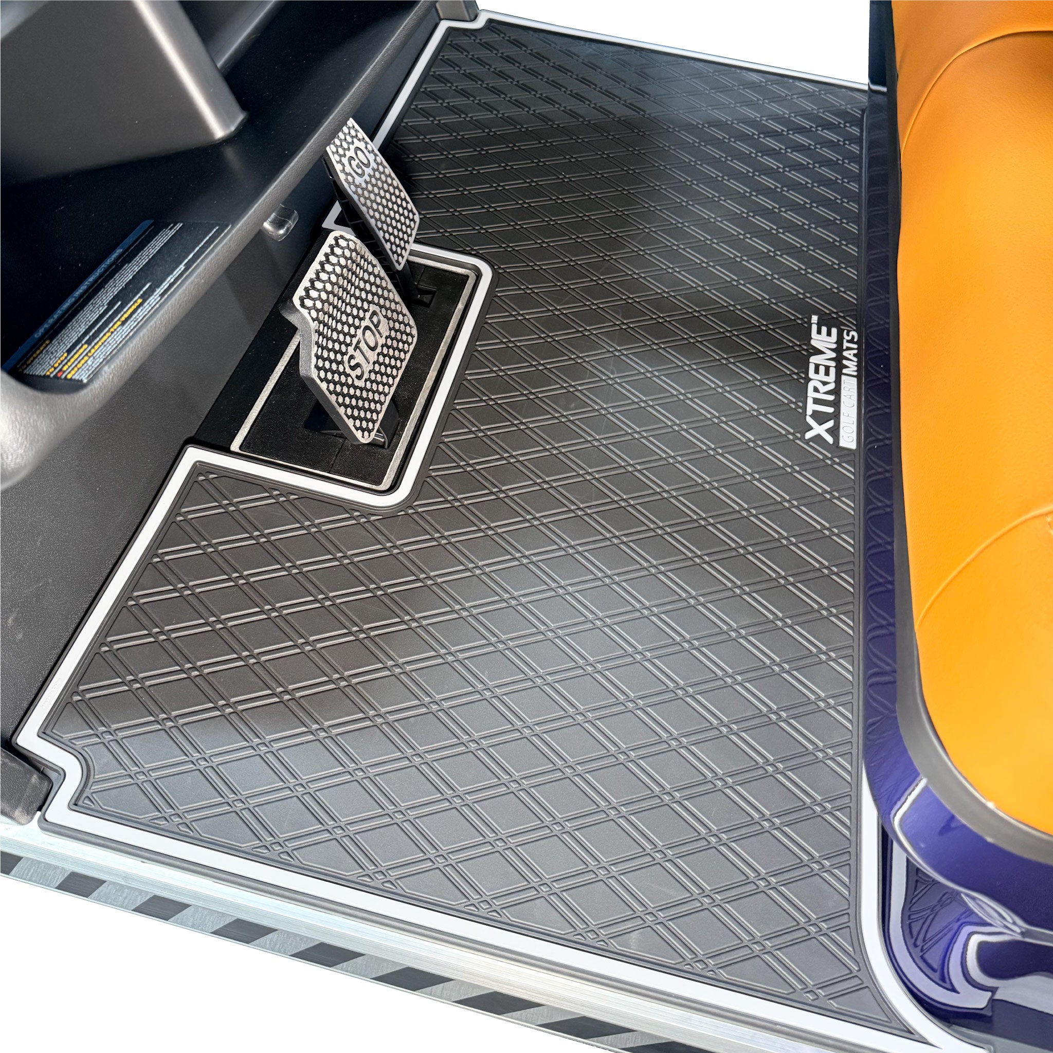 Dach Apollo Floor Mats SET - 1st & 2nd Row - For Dach Apollo Gen 1 (2025-2026) 4 Passenger Forward Facing