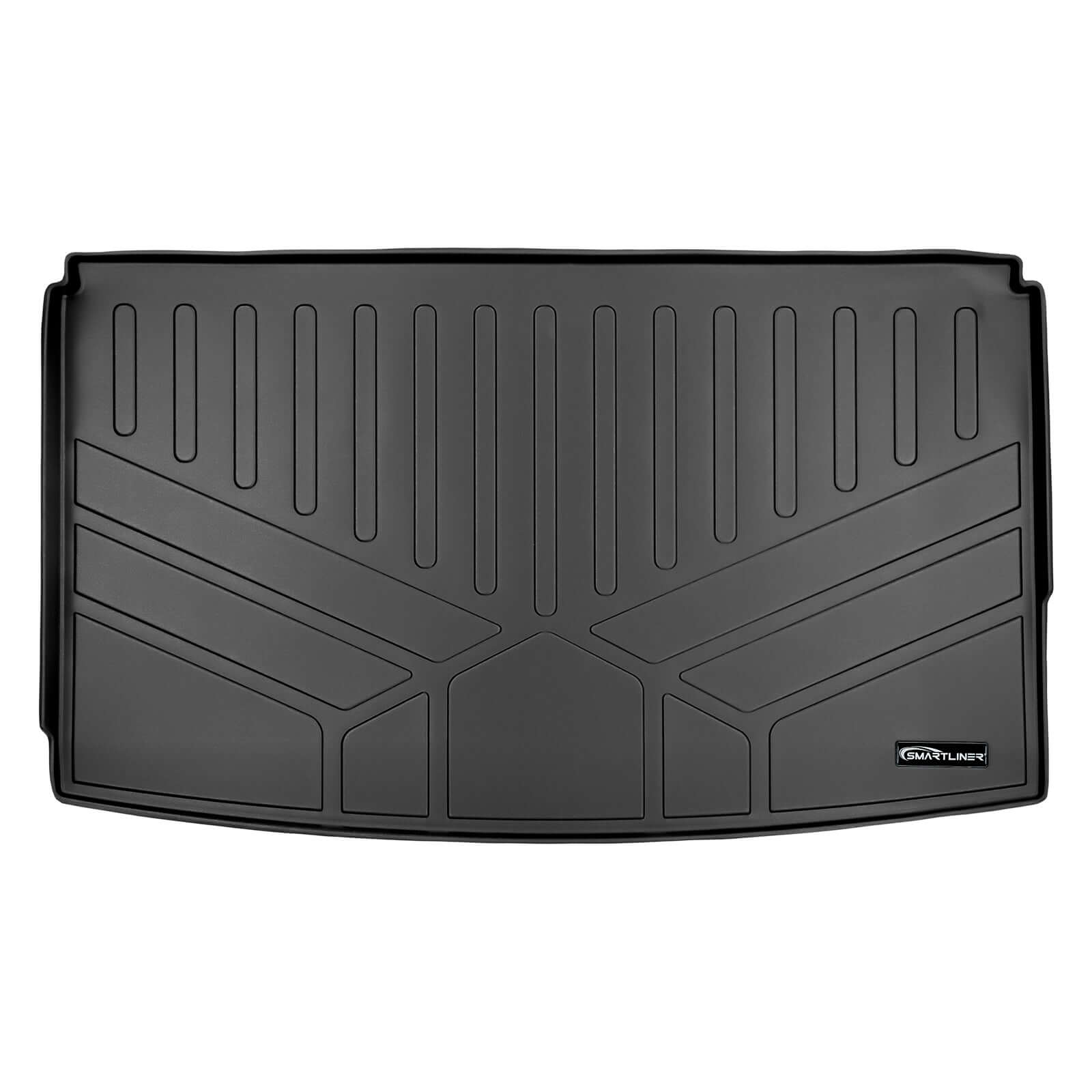 SMARTLINER Custom Fit Floor Liners For 2018-2024 Ford Expedition Max/Lincoln Navigator L 2nd Row Bucket Seats (Only Max or L) Smartliner USA