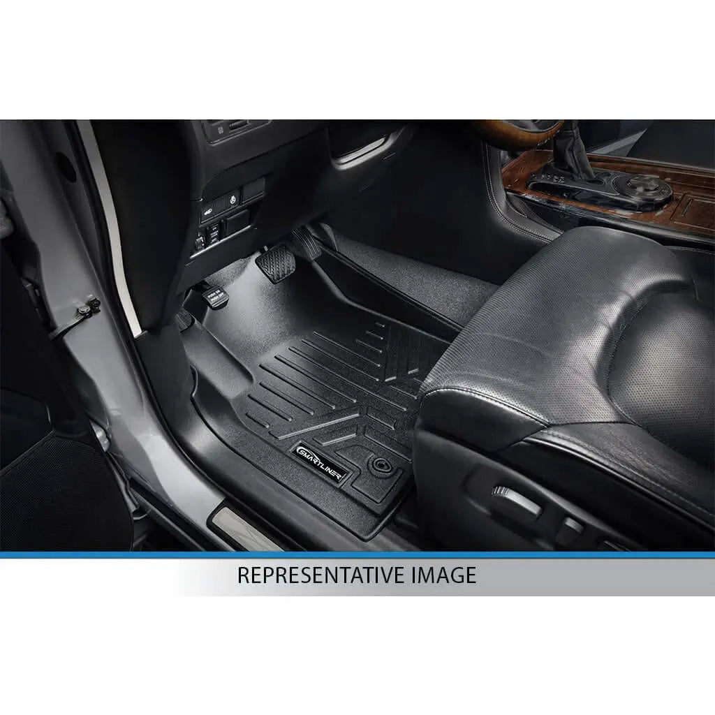 SMARTLINER Custom Fit Floor Liners For 2014-2018 Subaru Forester Smartliner USA